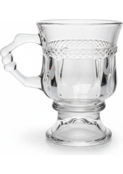 Una Majore 6 Kişilik Ayaklı Çay Fincan Takımı – 6 x 145 Ml. fırsatları