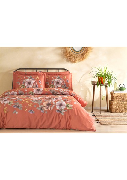 Dijital Saten Çift Kişilik Nevresim Takımı