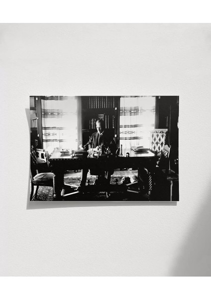 Çerçevesiz Poster Cumhuriyetin Akıl Ocağı