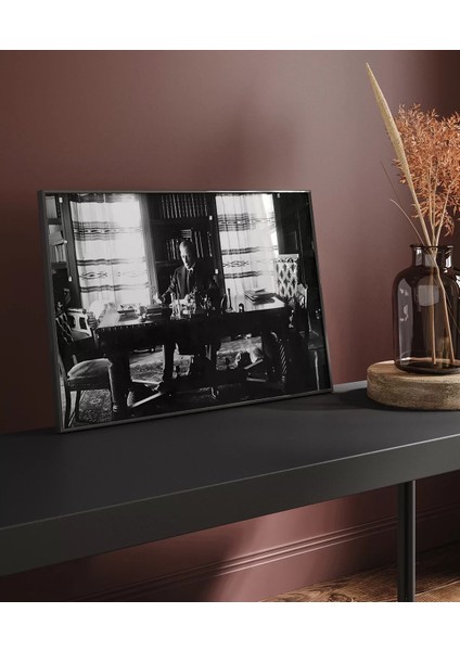 Çerçevesiz Poster Cumhuriyetin Akıl Ocağı modelleri