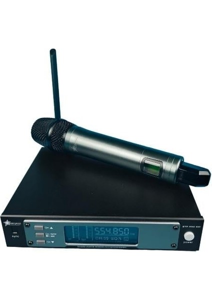 STP-PRO-601-E - Uhf Telsiz Mikrofon - 1 El - 99 Kanal