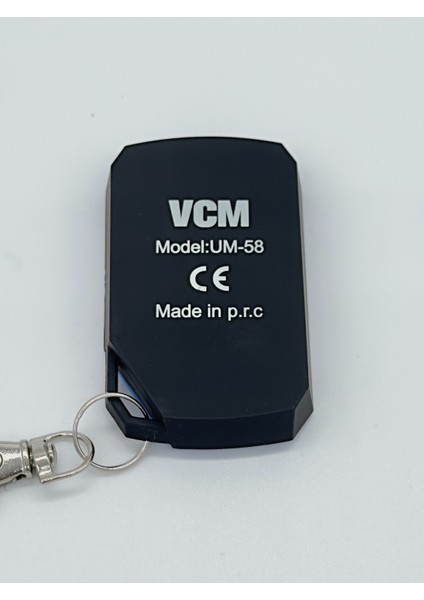 WİCOM UK-44 Akıllı Kodlanabilir Kumanda (OTOMATİK KAPI MOTORU,BARİYER,KEPENK,PANJUR) modelleri