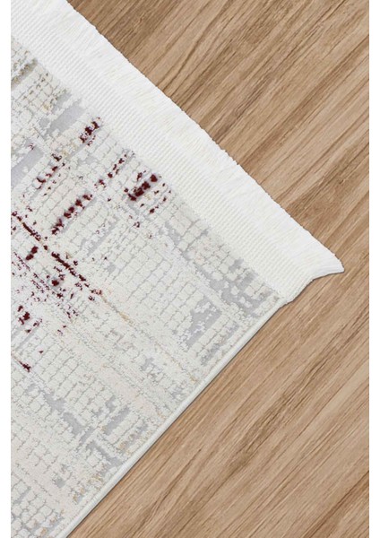 Serina Vibe Hasır Dokuma Halı | Kaymaz Tabanlı | Makinede Yıkanabilir | Modern Halı | Krem | SRV01 indirimleri