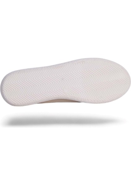 Abboud 2154 Krem Kadın Babet Ayakkabı fırsatları