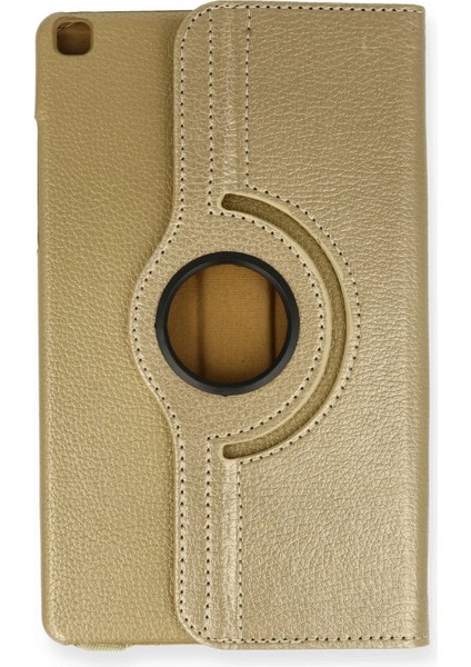 Samsung Galaxy T290 Tab A 8 Kılıf 360 Tablet Deri Kılıf - GOLD-(5796) - M986R508-K76986 fiyatları