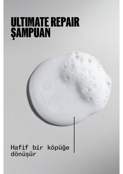 Ultimate Repair Yıpranmış Saçlar Için Saçı Ağırlaştırmayan Şampuan 250 ml modelleri