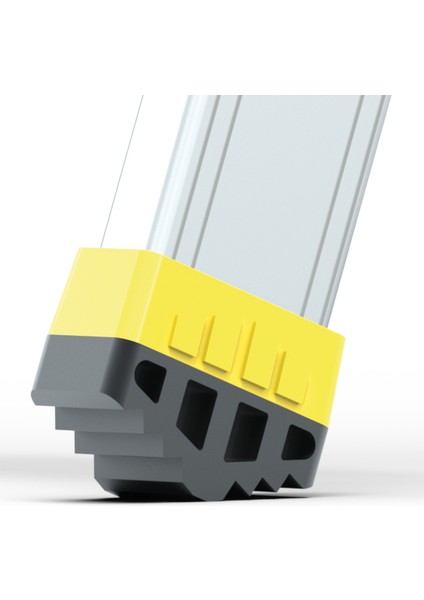 -Skybest Üç Parçalı Sürgülü Alüminyum Merdiven