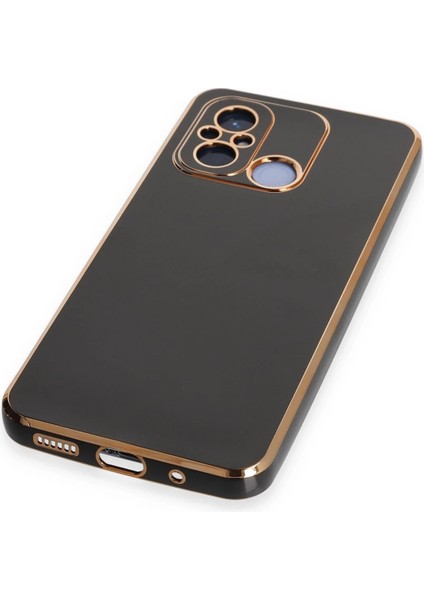Xiaomi Redmi 12C Kılıf Volet Silikon - SIYAH-(5796) - M606R656-K30606 fırsatları