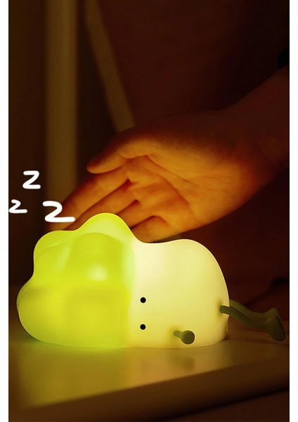 K1110 Dekoratif Gece Lambası Brokoli ÇOCUK-(5796) - M761R840-K06761