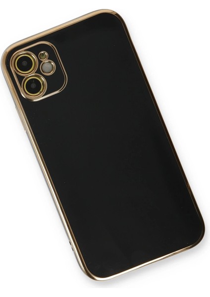 iPhone 11 Kılıf Volet Silikon - SIYAH-(5796) - M451R749-K06451 modelleri