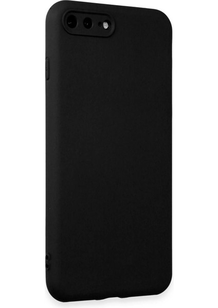iPhone 7 Plus Kılıf First Silikon - SIYAH-(5796) - M237R858-K93237