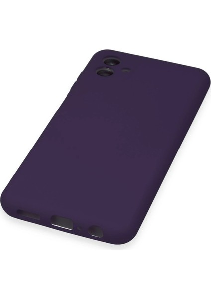Samsung Galaxy A04E Kılıf Nano Içi Kadife Silikon - MOR-(5796) - M815R774-K88815 indirimleri