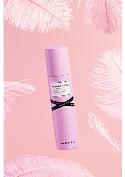 Midnight Magic Vücut Spreyi Vanilya ve Pralin Notalarıyla 140 ml Kadınlar İçin