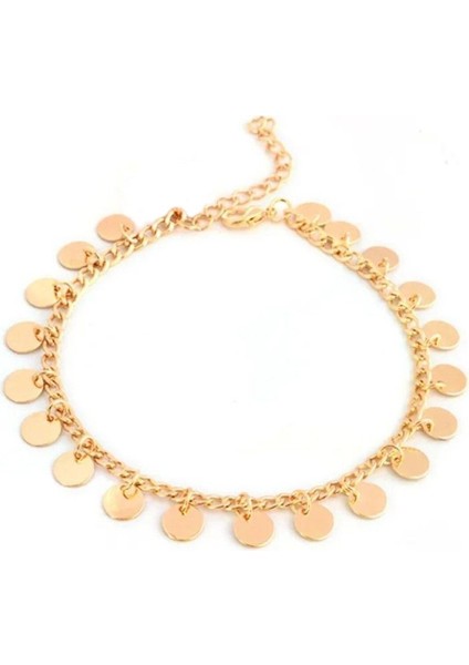 Şıklığı ve Rahatlığı Zincirli Bohem Kadın Halhal