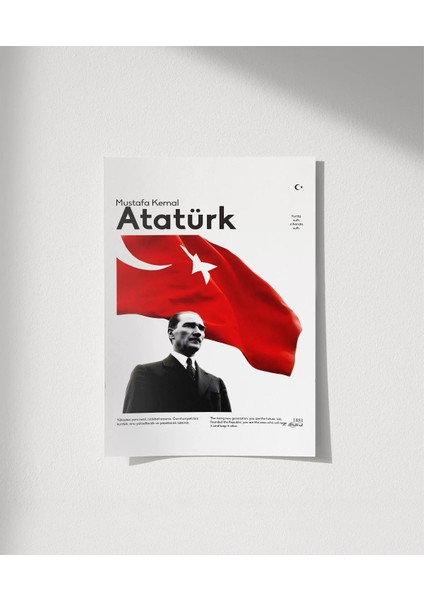 Çerçevesiz Poster Yükselen Nesiller
