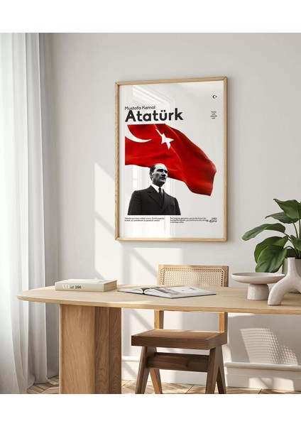 Çerçevesiz Poster Yükselen Nesiller fırsatları