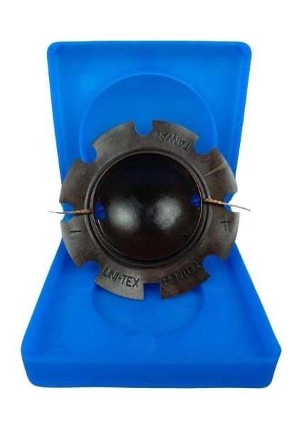 150 Watt Ünit Membranı Orjinal Unıtex 1. Sınıf Membran - Cami Minare Hoparlörü Yedek Bobini