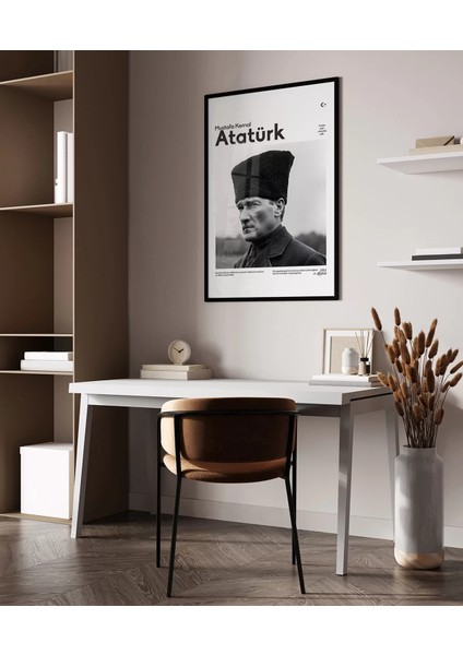 Çerçevesiz Poster Muasır Medeniyet Seviyesi modelleri