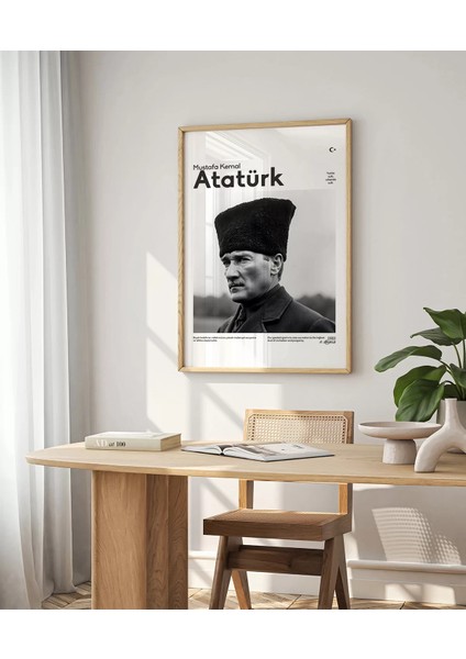 Çerçevesiz Poster Muasır Medeniyet Seviyesi fırsatları