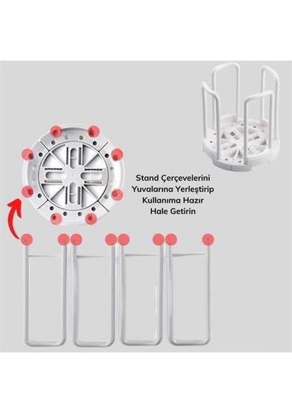 Tabak Bardak Kase Standı Bulaşık Kurutma Tutucu Mutfak Düzenleyici Organizatör fırsatları