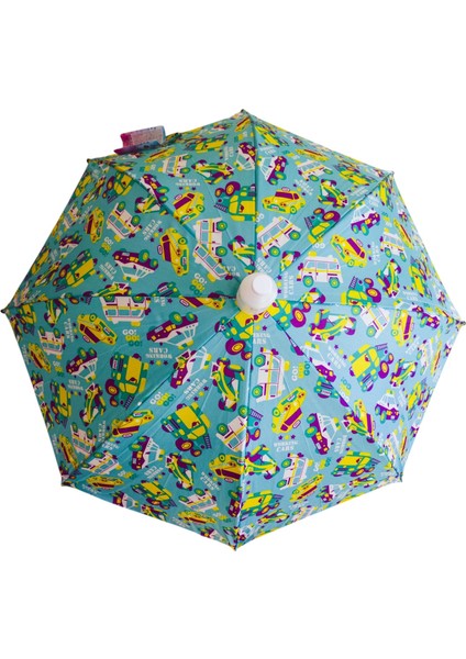 71cm Katlanır Kılıflı Düdüklü Çocuk Şemsiyesi Yağmur Kış Sonbahar fiyatları