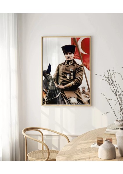 Çerçevesiz Poster Liderin Kararlılığı indirimleri