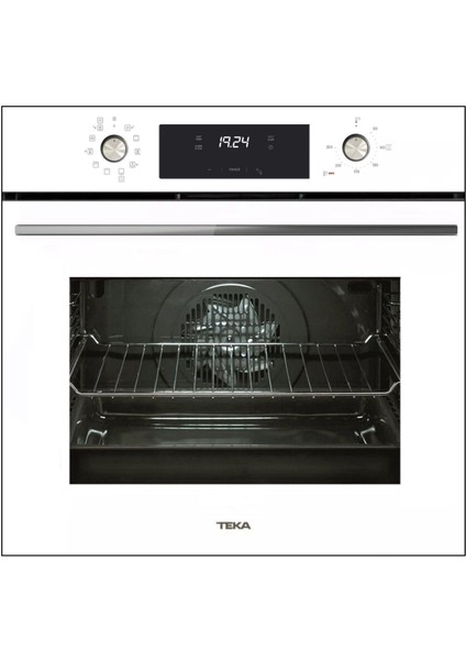 Hak 629 Wh Autoperfect Turbo Buhar Destekli Beyaz Ankastre Fırın