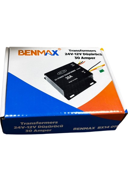 24 V'u 12V'A Düşürücü Converter (Voltaj Düşürücü) 30 Amper (BX14 011) modelleri