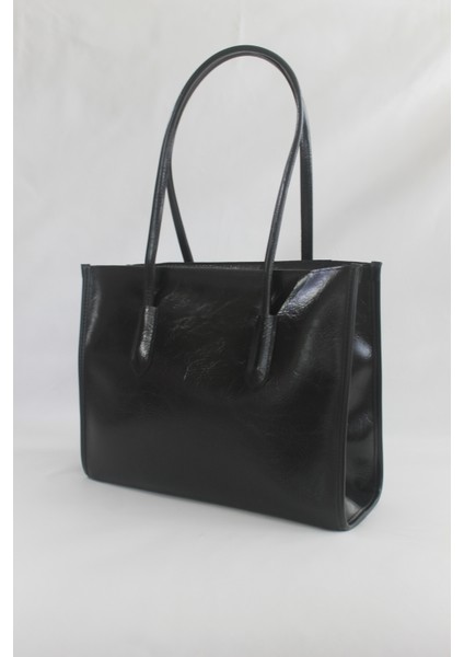 Gisse Omuz Çantası Kırışık Siyah modelleri