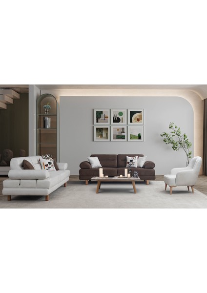 Sahra Koltuk Takımı (3+3+1)