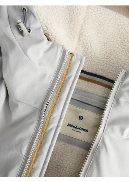 Jack Jones Içi Peluş Kapüşonlu Erkek Mont 12280512 fırsatları