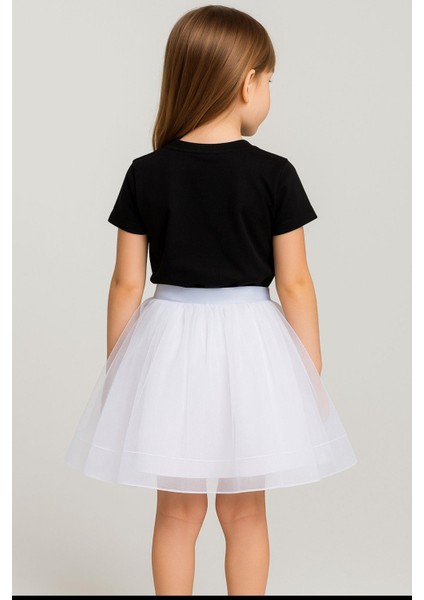 Gala Kız Çocuk Beli Lastikli Tütülü Etek fiyatları