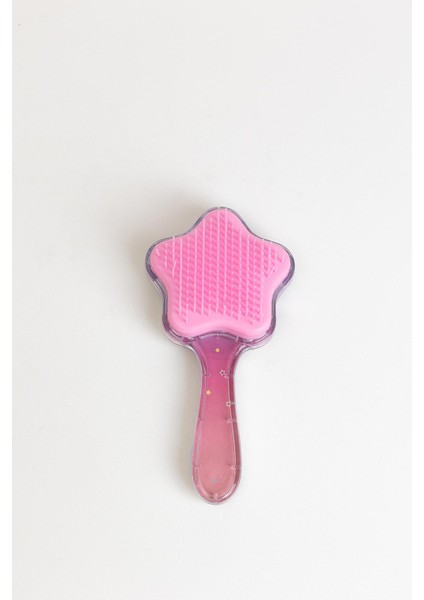 Kız Çocuk Simli Desenli Tarak