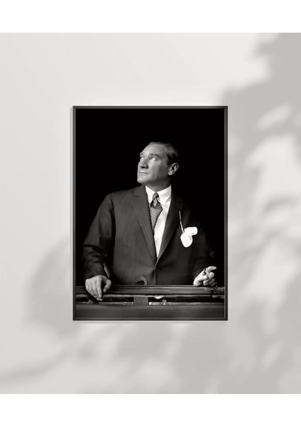 Çerçevesiz Poster Ufka Bakan Lider fiyatları