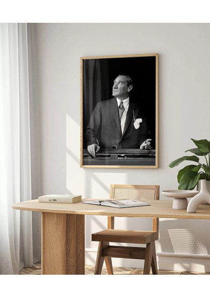 Çerçevesiz Poster Ufka Bakan Lider fırsatları