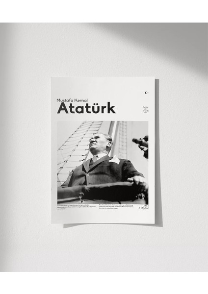 Çerçevesiz Poster Özgürlüğün Yüzü