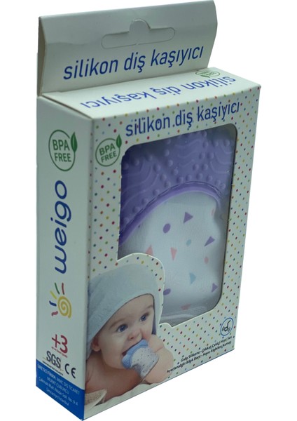 Diş Kaşıma Eldiveni Mor fiyatları