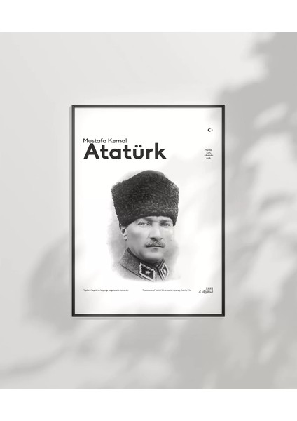 Çerçevesiz Poster Milli Mücadele Ruhu fiyatları