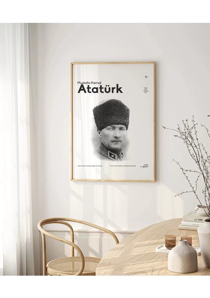 Çerçevesiz Poster Milli Mücadele Ruhu modelleri