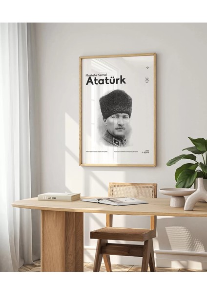 Çerçevesiz Poster Milli Mücadele Ruhu fırsatları