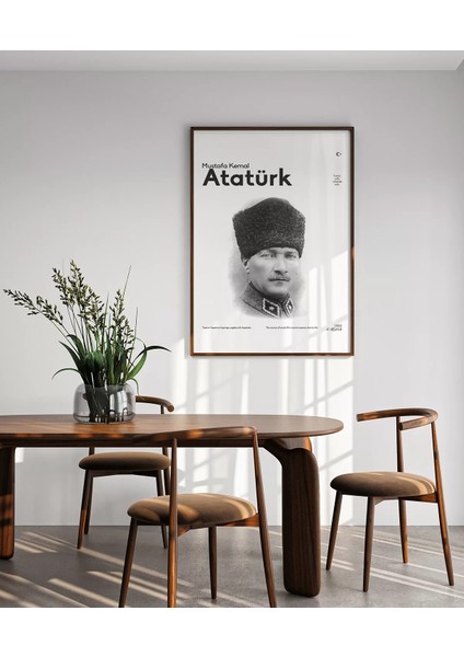 Çerçevesiz Poster Milli Mücadele Ruhu indirimleri