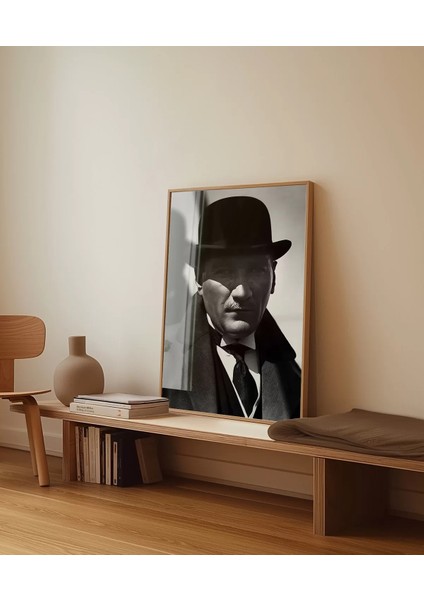 Çerçevesiz Poster Kararlılığın Gölgesi modelleri