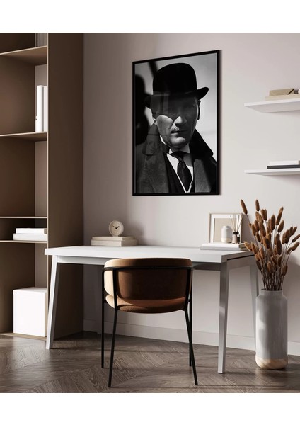 Çerçevesiz Poster Kararlılığın Gölgesi indirimleri