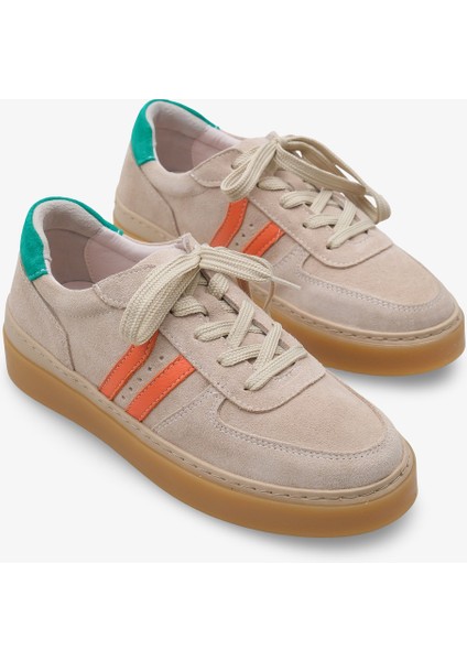 Luxe Sneaker Bej Süet fiyatları