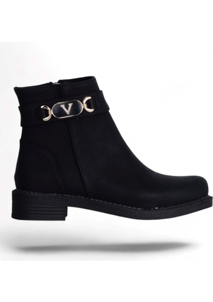 M-456 Siyah Kışlık Kadın Bot Ayakkabı fiyatları