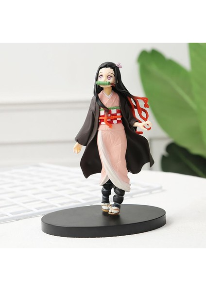 Kimetsu No Yaiba Aksiyon Figür 16 cm - Nezuko Kamado, Anime Koleksiyon Figürü fiyatları