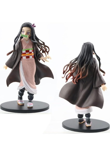 Kimetsu No Yaiba Aksiyon Figür 16 cm - Nezuko Kamado, Anime Koleksiyon Figürü fırsatları