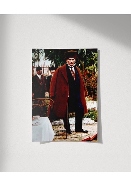 Çerçevesiz Poster Kararlılık ve Vizyon