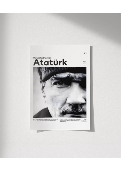 Çerçevesiz Poster Gelecek Gençlerin