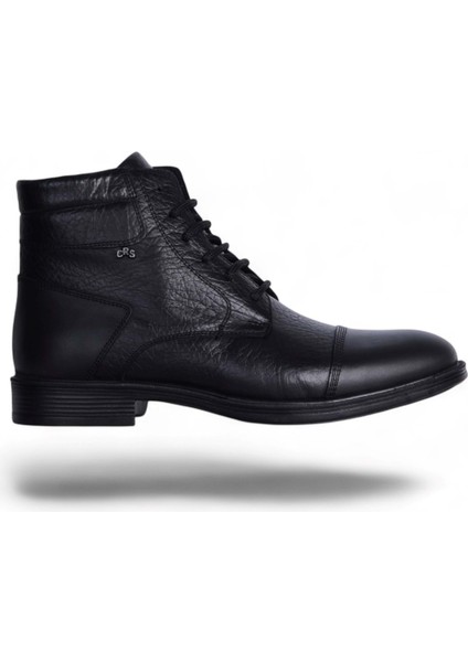 Crısso B-485 Siyah Deri Erkek Kışlık Bot Ayakkabı fiyatları